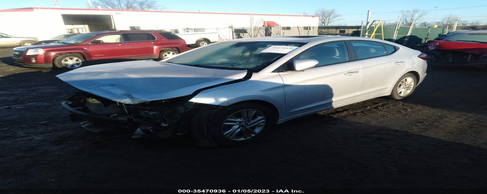5NPD84LF2KH459571 2019 HYUNDAI ELANTRA photo no. 2