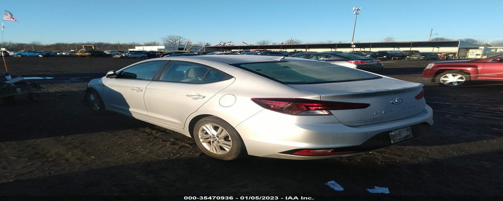 5NPD84LF2KH459571 2019 HYUNDAI ELANTRA photo no. 3