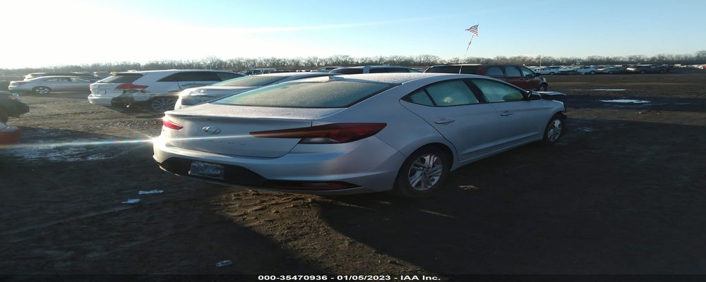 5NPD84LF2KH459571 2019 HYUNDAI ELANTRA photo no. 4