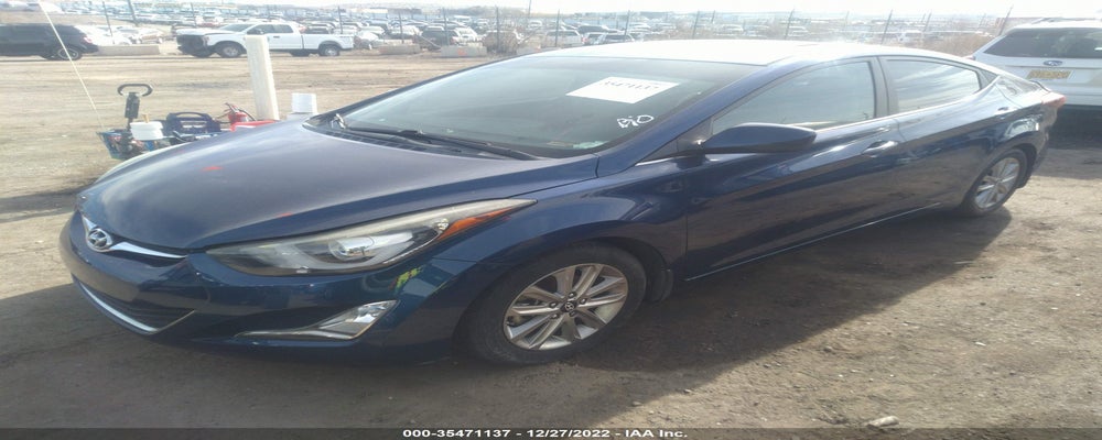 5NPDH4AE9FH612611 2015 HYUNDAI ELANTRA photo no. 2