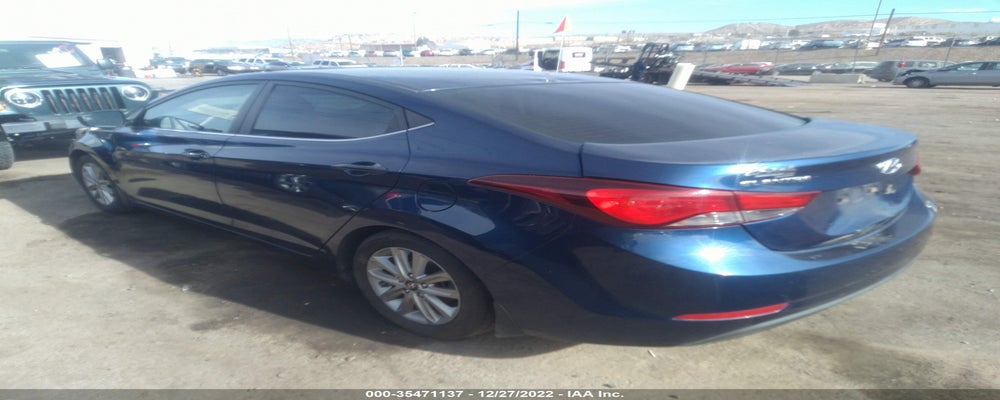5NPDH4AE9FH612611 2015 HYUNDAI ELANTRA photo no. 3