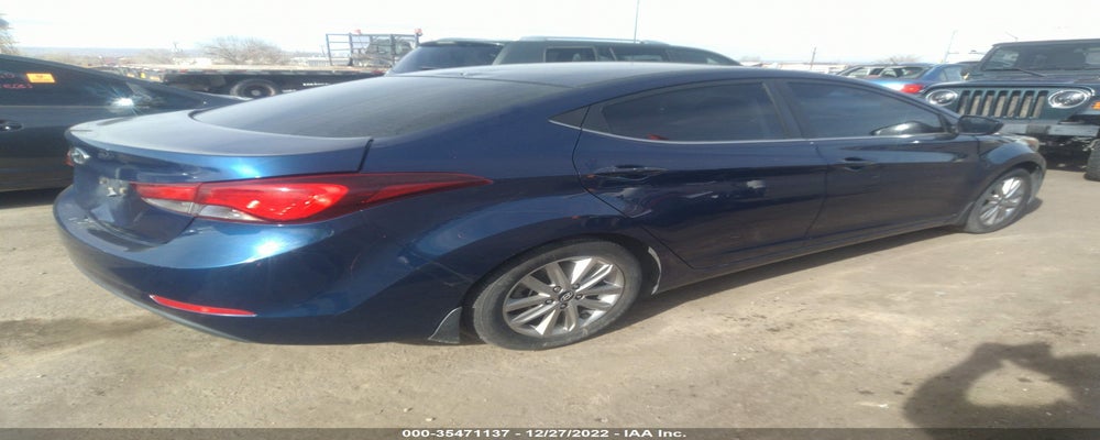 5NPDH4AE9FH612611 2015 HYUNDAI ELANTRA photo no. 4