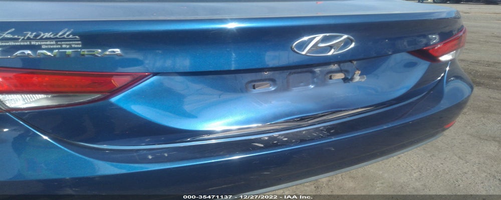 5NPDH4AE9FH612611 2015 HYUNDAI ELANTRA photo no. 6