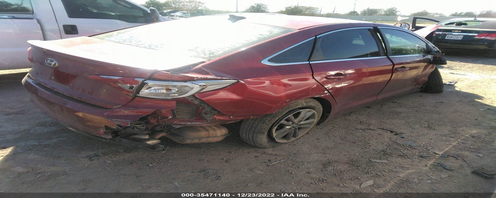 5NPE24AF3FH110885 2015 HYUNDAI SONATA photo no. 4