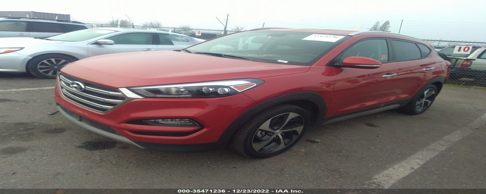 KM8J33A25HU377596 2017 HYUNDAI TUCSON photo no. 2