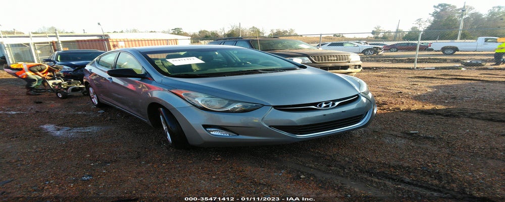 KMHDH4AE7DU492998 2013 HYUNDAI ELANTRA photo no. 22