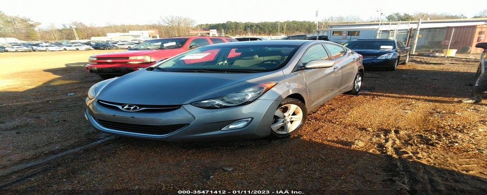 KMHDH4AE7DU492998 2013 HYUNDAI ELANTRA photo no. 2