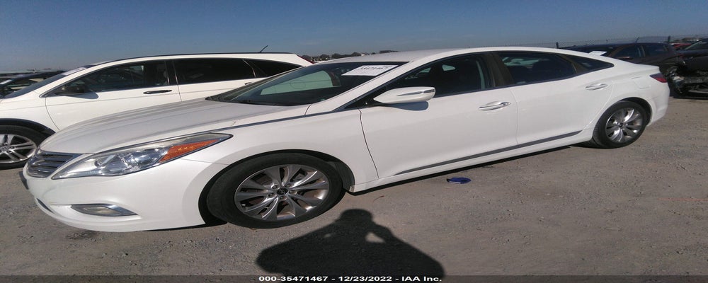 KMHFG4JG0DA231162 2013 HYUNDAI AZERA photo no. 2