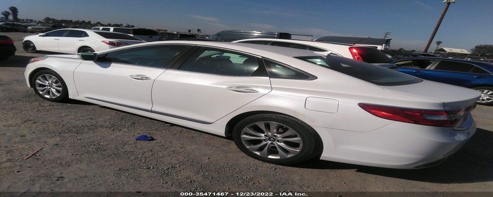 KMHFG4JG0DA231162 2013 HYUNDAI AZERA photo no. 3