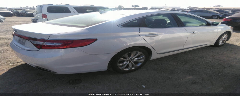KMHFG4JG0DA231162 2013 HYUNDAI AZERA photo no. 4