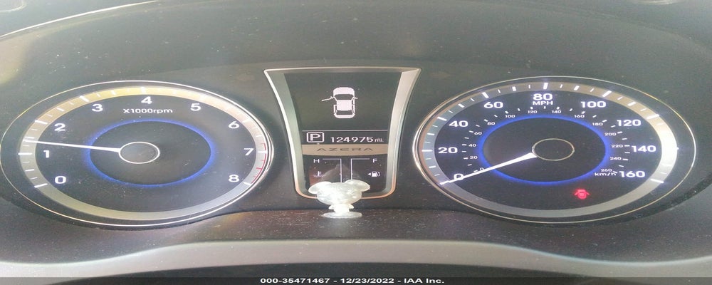 KMHFG4JG0DA231162 2013 HYUNDAI AZERA photo no. 7