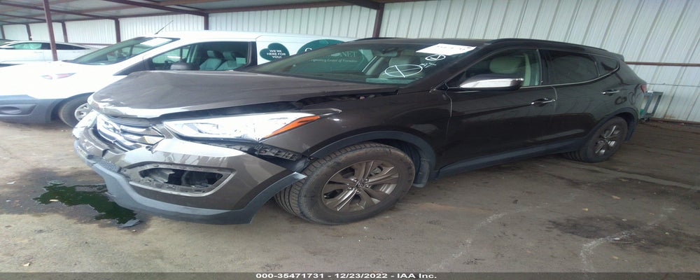 5XYZU3LB0EG133269 2014 HYUNDAI SANTA FE SPORT photo no. 2