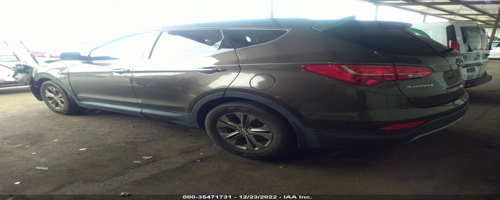 5XYZU3LB0EG133269 2014 HYUNDAI SANTA FE SPORT photo no. 3
