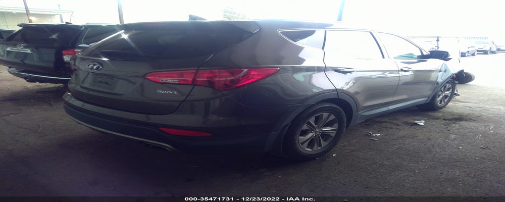 5XYZU3LB0EG133269 2014 HYUNDAI SANTA FE SPORT photo no. 4