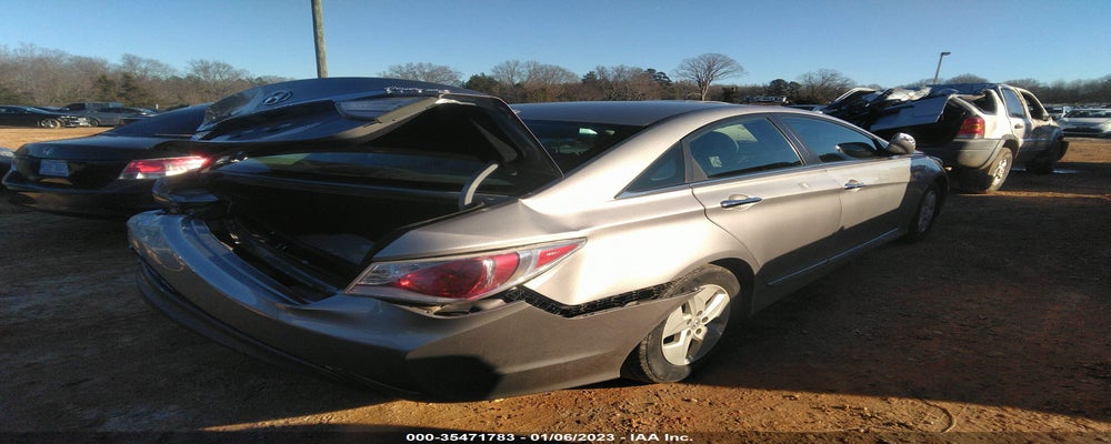 KMHEC4A46CA034363 2012 HYUNDAI SONATA photo no. 4