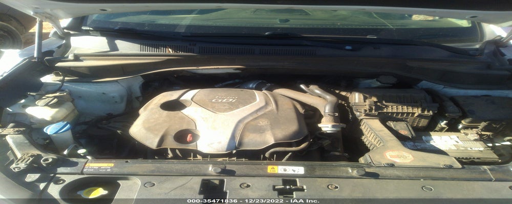 5XYZUDLA1DG117643 2013 HYUNDAI SANTA FE photo no. 10