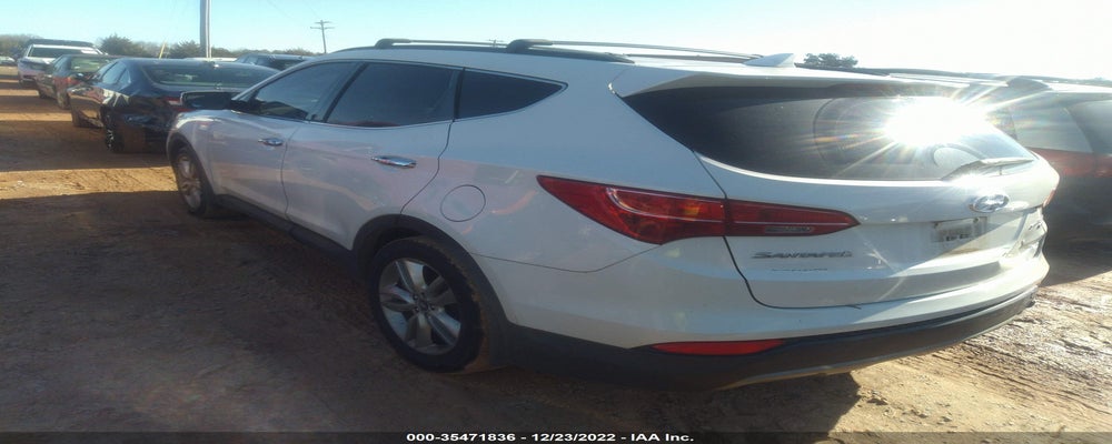5XYZUDLA1DG117643 2013 HYUNDAI SANTA FE photo no. 3