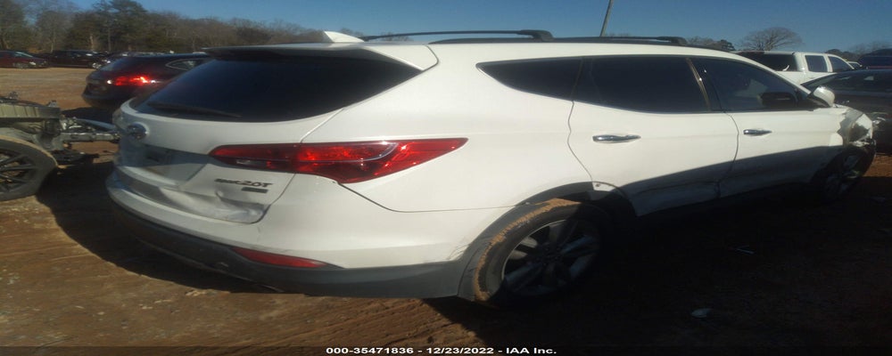 5XYZUDLA1DG117643 2013 HYUNDAI SANTA FE photo no. 4