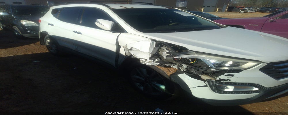 5XYZUDLA1DG117643 2013 HYUNDAI SANTA FE photo no. 6