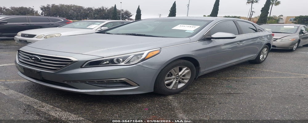 5NPE24AF6FH096612 2015 HYUNDAI SONATA photo no. 2