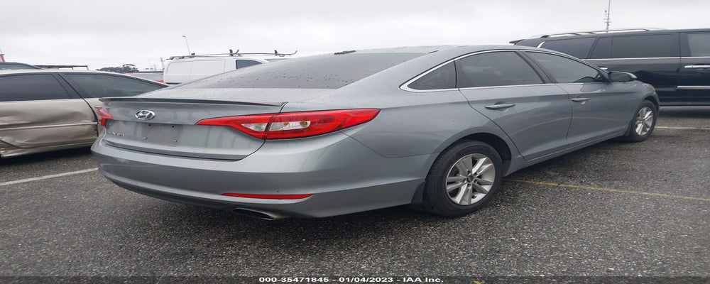 5NPE24AF6FH096612 2015 HYUNDAI SONATA photo no. 4
