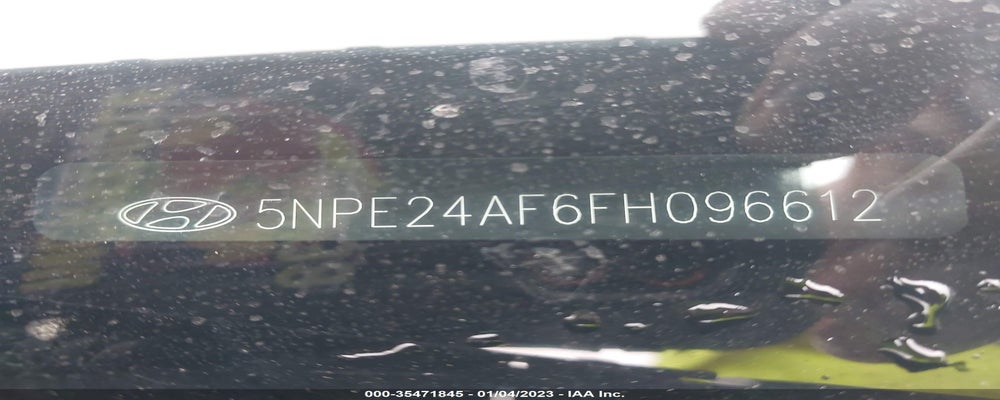 5NPE24AF6FH096612 2015 HYUNDAI SONATA photo no. 9