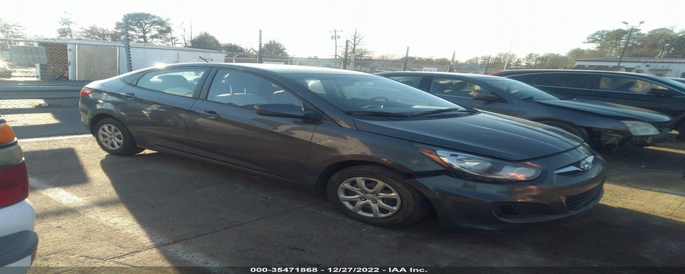 KMHCT4AE0DU307040 2013 HYUNDAI ACCENT photo no. 6
