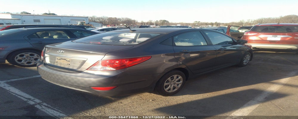 KMHCT4AE0DU307040 2013 HYUNDAI ACCENT photo no. 4