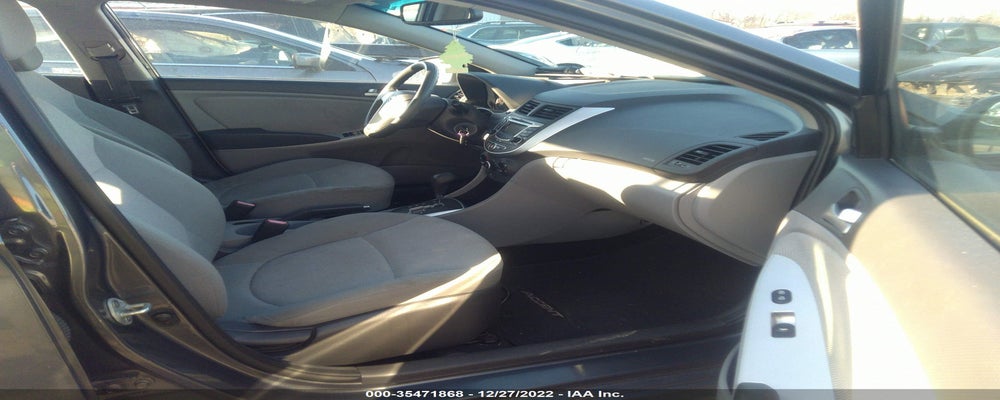 KMHCT4AE0DU307040 2013 HYUNDAI ACCENT photo no. 5