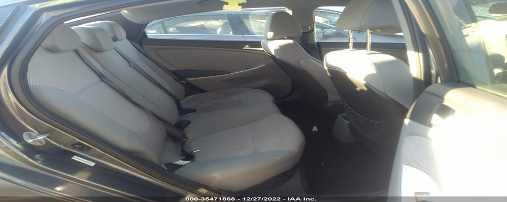 KMHCT4AE0DU307040 2013 HYUNDAI ACCENT photo no. 8