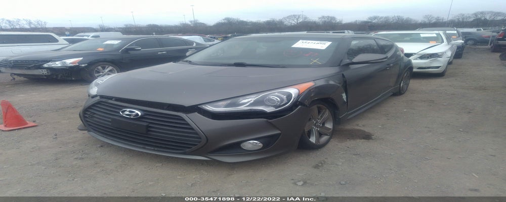 KMHTC6AE2DU086178 2013 HYUNDAI VELOSTER photo no. 2