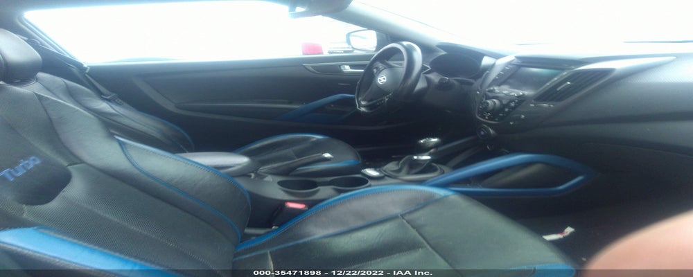 KMHTC6AE2DU086178 2013 HYUNDAI VELOSTER photo no. 5
