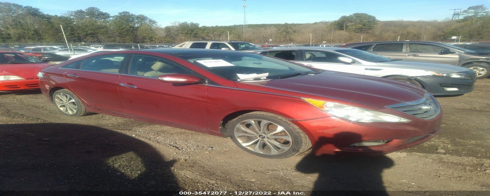 5NPEC4ABXDH684438 2013 HYUNDAI SONATA photo no. 6