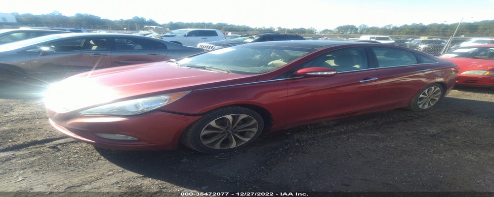 5NPEC4ABXDH684438 2013 HYUNDAI SONATA photo no. 2