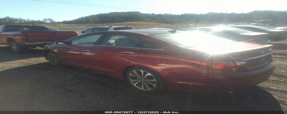 5NPEC4ABXDH684438 2013 HYUNDAI SONATA photo no. 3