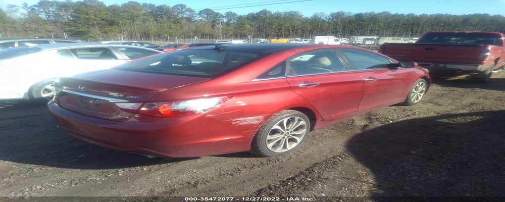 5NPEC4ABXDH684438 2013 HYUNDAI SONATA photo no. 4
