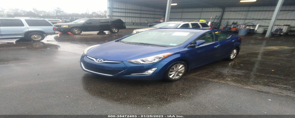 5NPDH4AE2FH617617 2015 HYUNDAI ELANTRA photo no. 2