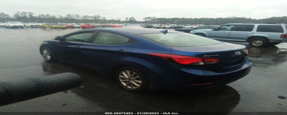 5NPDH4AE2FH617617 2015 HYUNDAI ELANTRA photo no. 3