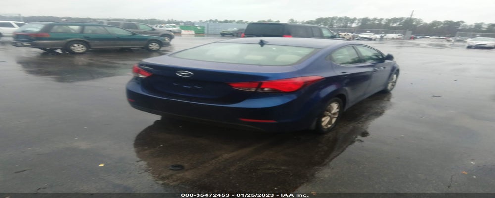 5NPDH4AE2FH617617 2015 HYUNDAI ELANTRA photo no. 4