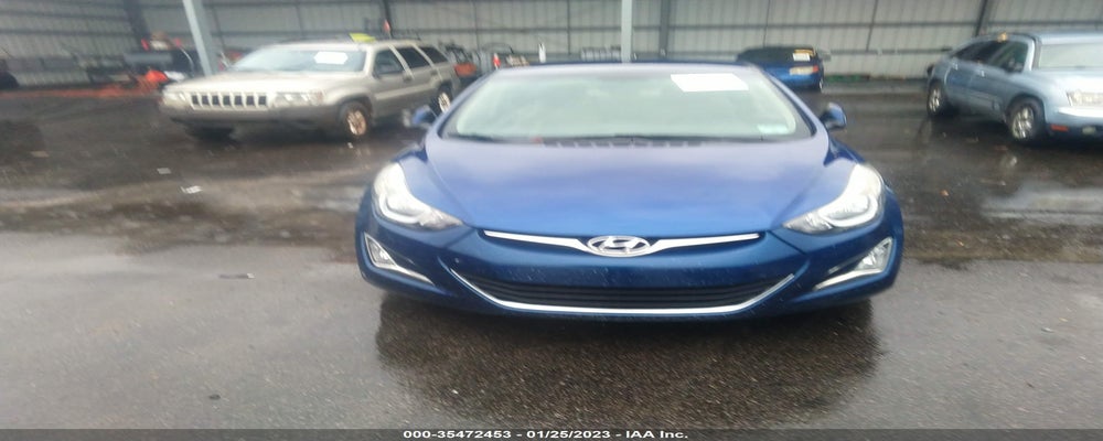 5NPDH4AE2FH617617 2015 HYUNDAI ELANTRA photo no. 6
