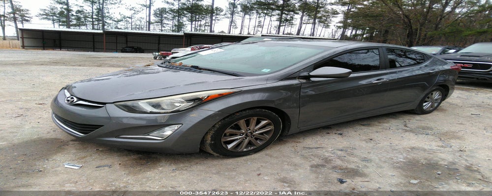 5NPDH4AE7EH503353 2014 HYUNDAI ELANTRA photo no. 2