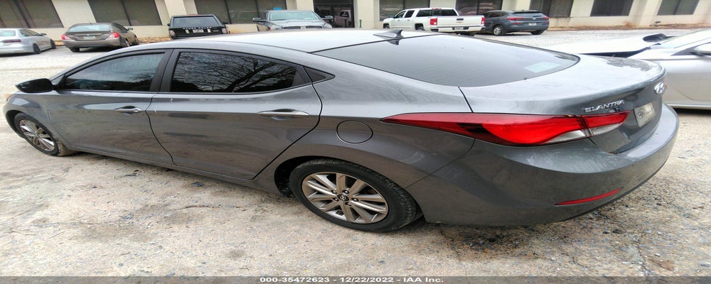5NPDH4AE7EH503353 2014 HYUNDAI ELANTRA photo no. 3