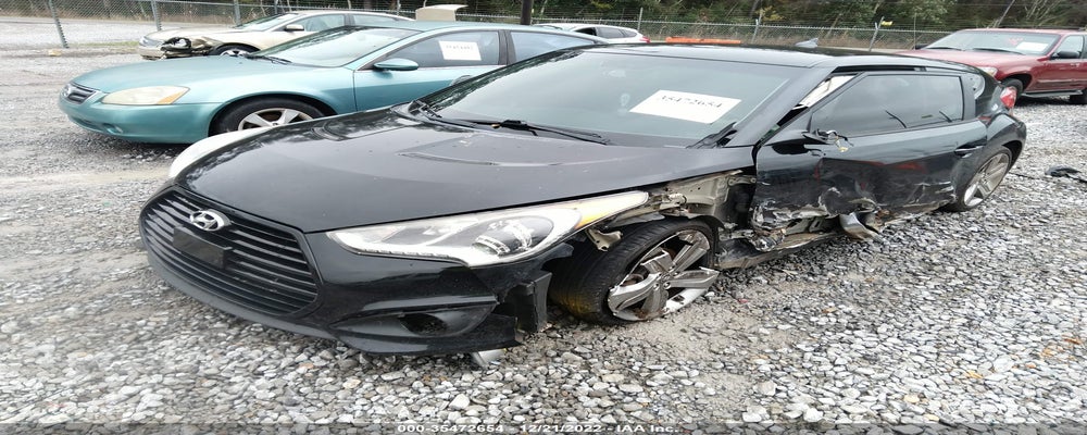 KMHTC6AE1DU179435 2013 HYUNDAI VELOSTER photo no. 2