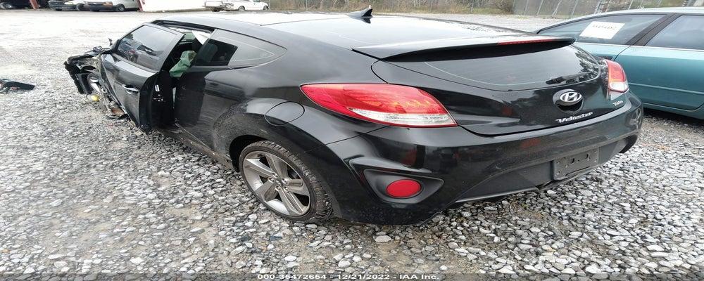 KMHTC6AE1DU179435 2013 HYUNDAI VELOSTER photo no. 3