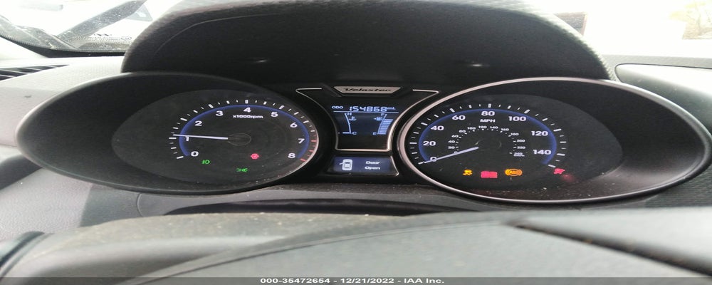 KMHTC6AE1DU179435 2013 HYUNDAI VELOSTER photo no. 7