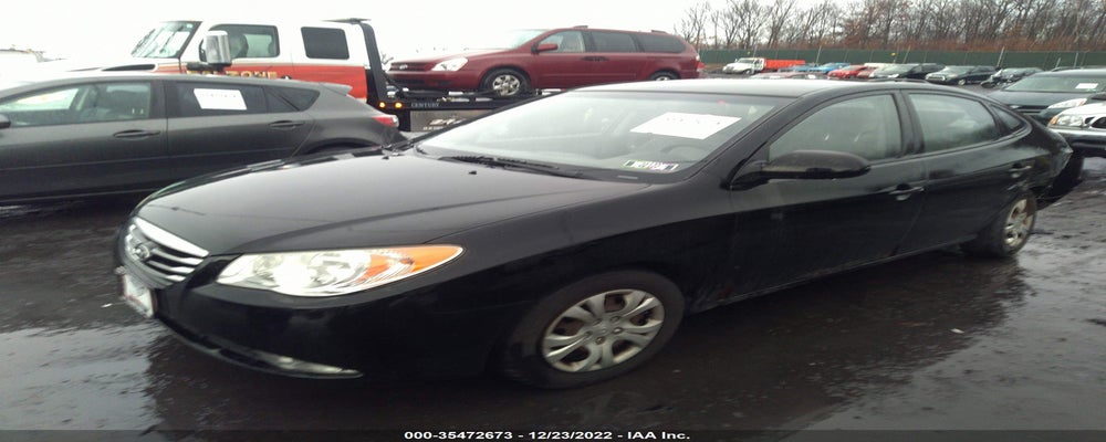 KMHDU4AD2AU186208 2010 HYUNDAI ELANTRA photo no. 2