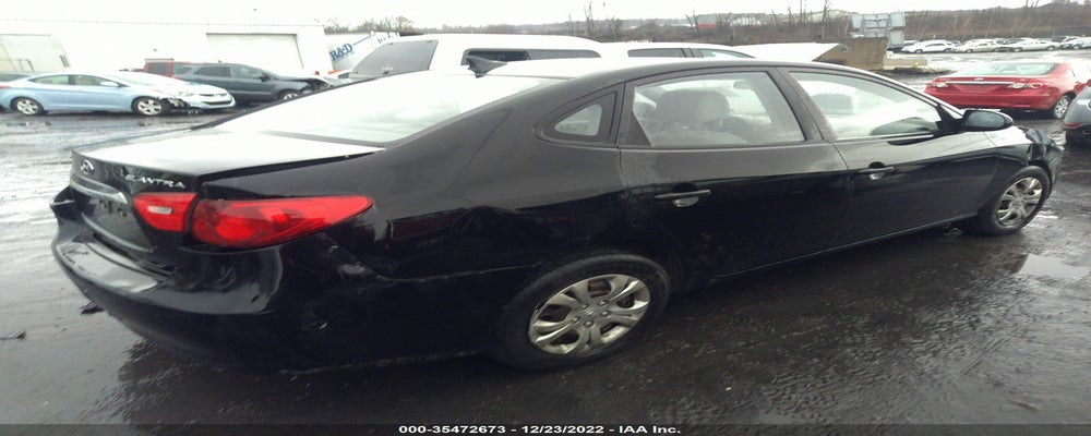KMHDU4AD2AU186208 2010 HYUNDAI ELANTRA photo no. 4