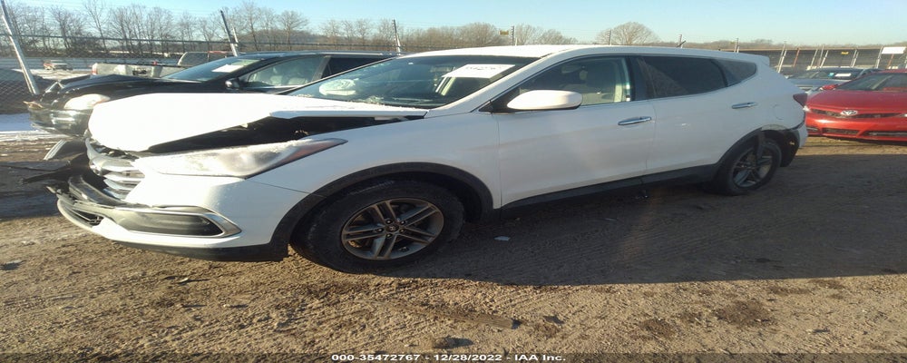 5NMZTDLB9JH090754 2018 HYUNDAI SANTA FE SPORT photo no. 2