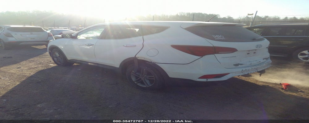 5NMZTDLB9JH090754 2018 HYUNDAI SANTA FE SPORT photo no. 3