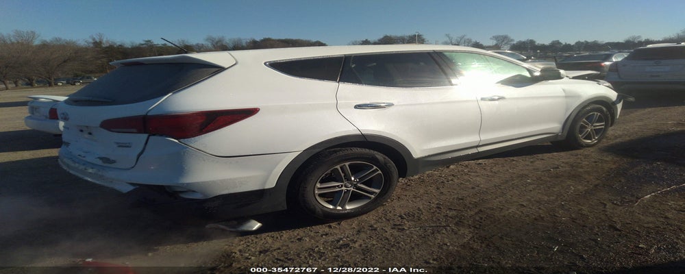 5NMZTDLB9JH090754 2018 HYUNDAI SANTA FE SPORT photo no. 4